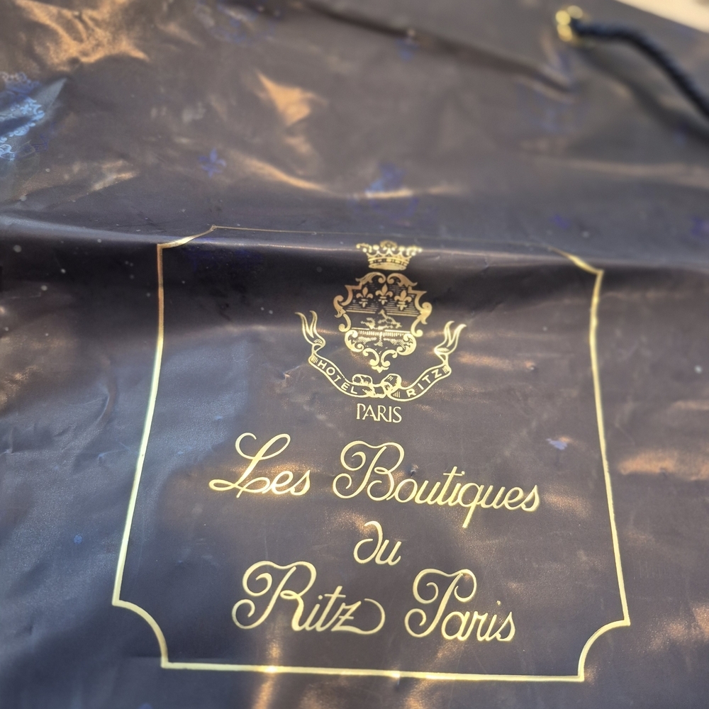 Ritz Paris Blue Shopping Bag - Picture 12 of 16